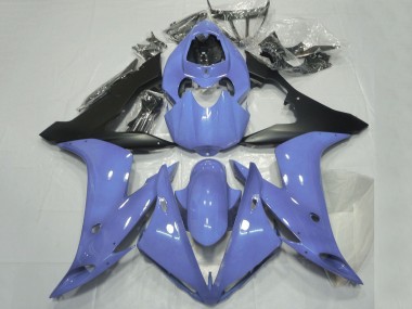 2004-2006 Yamaha YZF 1000 R1 Motorcycle Fairings - Blue Matte Black Canada