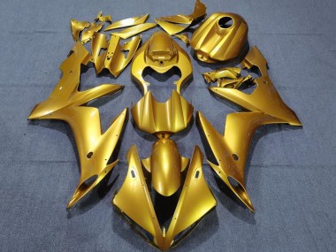 2004-2006 Yamaha YZF 1000 R1 Motorcycle Fairings - Gold Canada