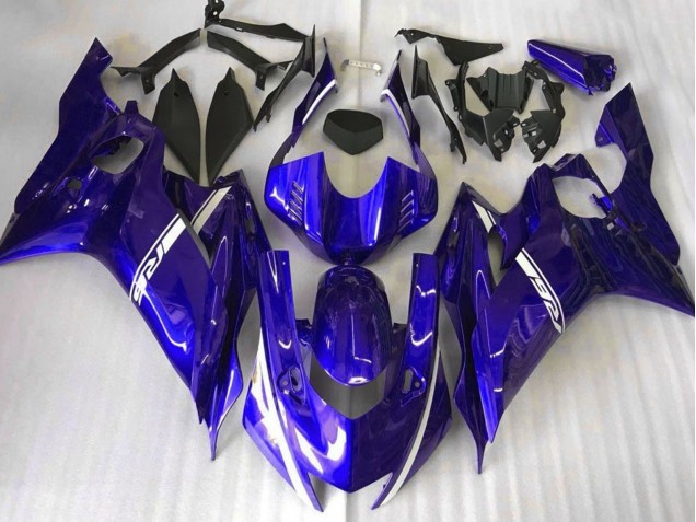 2017-2025 Yamaha YZF R6 Motorcycle Fairings - Blue Canada
