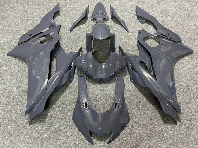 2017-2025 Yamaha YZF R6 Motorcycle Fairings - Grey Canada