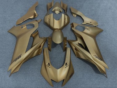 2017-2023 Yamaha YZF R6 Motorcycle Fairings - Matte Gold Canada
