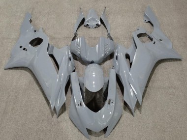 2017-2023 Yamaha YZF R6 Motorcycle Fairings - Nardo Grey Canada