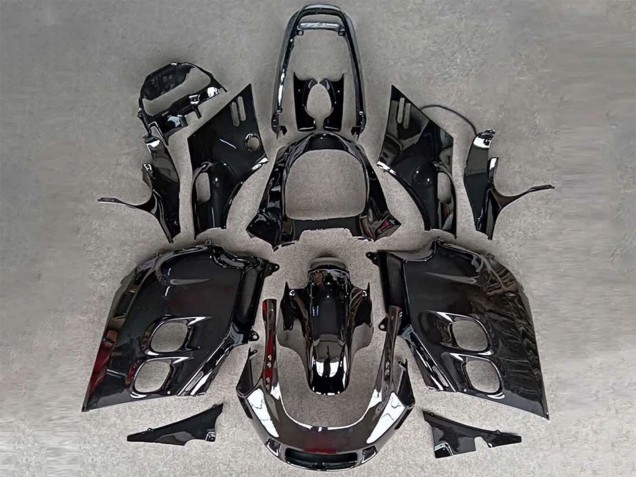 1987-1988 Honda CBR1000F Hurricane Motorcycle Fairings - Glossy Black Canada