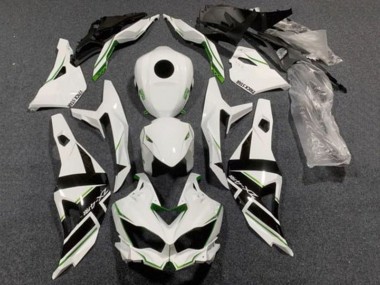 2019-2026 Kawasaki ZX4R ZX-4RR Motorcycle Fairings - White Black Green Canada