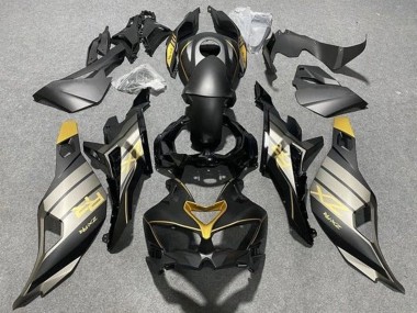 2019-2026 Kawasaki ZX4R ZX-4RR Motorcycle Fairings - Matte Black Glossy Black Grey Gold Canada