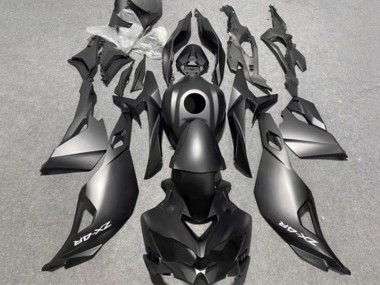 2019-2026 Kawasaki ZX4R ZX-4RR Motorcycle Fairings - Matte Black Canada