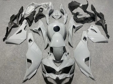 2019-2026 Kawasaki ZX4R ZX-4RR Motorcycle Fairings - Grey Canada