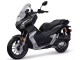 2018-2021 Honda ADV150 Motorcycle Fairings - Silver Matte Black Canada