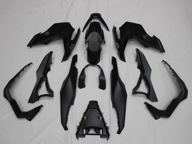 2018-2021 Honda ADV150 Motorcycle Fairings - Matte Black Canada