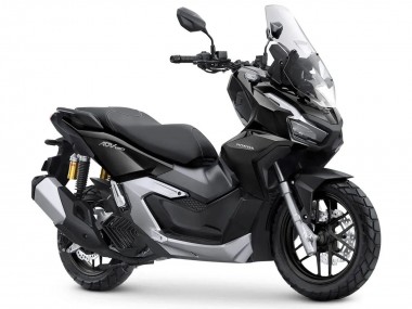 2022-2024 Honda ADV160 Motorcycle Fairings - Silver Matte Black Canada