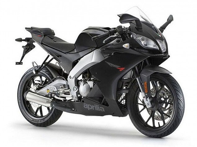 2012-2018 Aprilia RS4 50 125 Motorcycle Fairings - Matte Black Canada
