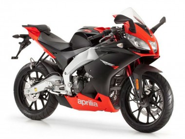 2012-2018 Aprilia RS4 50 125 Motorcycle Fairings - Red Matte Black Canada