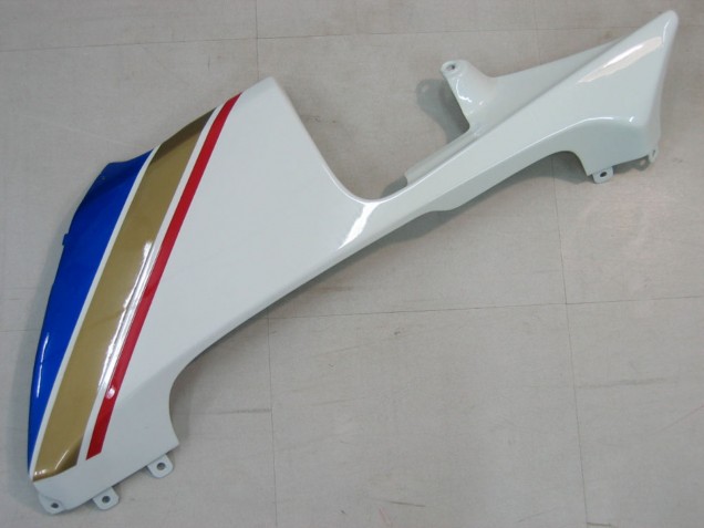 2005-2006 Honda CBR600RR Motorcycle Fairings - Blue White Yellow Rothmans Canada