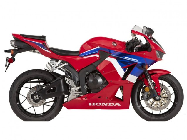 2013-2026 Honda CBR600RR Motorcycle Fairing - Red Blue Canada