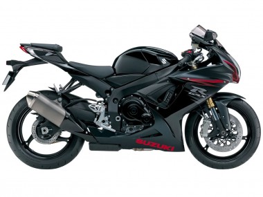 2011-2024 Suzuki GSXR 600/750 Motorcycle Fairings - Matte Black Red Canada