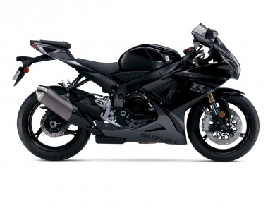 2011-2024 Suzuki GSXR 600/750 Motorcycle Fairing - Glossy Black Canada