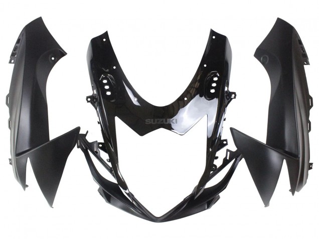 2011-2024 Suzuki GSXR 600/750 Motorcycle Fairings - Matte Black Glossy Black Canada