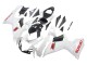 2011-2024 Suzuki GSXR 600/750 Motorcycle Fairings - White Glossy Black Red Decal Canada