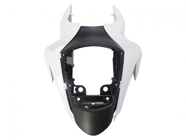 2011-2024 Suzuki GSXR 600/750 Motorcycle Fairings - White Glossy Black Red Decal Canada