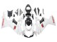 2011-2024 Suzuki GSXR 600/750 Motorcycle Fairings - White Glossy Black Red Decal Canada