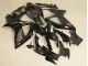 2006-2007 Suzuki GSXR 600/750 Motorcycle Fairing - Glossy Black Canada