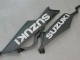 2006-2007 Suzuki GSXR 600/750 Motorcycle Fairings - Matte Black Canada