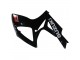 2006-2007 Suzuki GSXR 600/750 Motorcycle Fairings - Glossy Black Canada