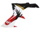 2011-2024 Suzuki GSXR 600/750 Motorcycle Fairings - Red Gold Grey Black White Shark Canada