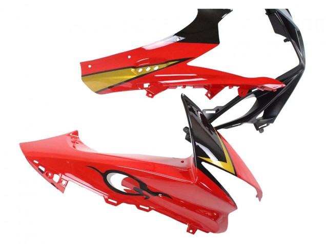 2011-2024 Suzuki GSXR 600/750 Motorcycle Fairings - Red Gold Grey Black White Shark Canada