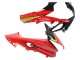 2011-2024 Suzuki GSXR 600/750 Motorcycle Fairings - Red Gold Grey Black White Shark Canada