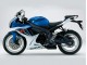 2011-2024 Suzuki GSXR 600/750 Motorcycle Fairings - Blue White Canada