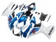 2011-2024 Suzuki GSXR 600/750 Motorcycle Fairings - Blue White Canada