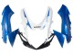 2011-2024 Suzuki GSXR 600/750 Motorcycle Fairings - Blue White Canada