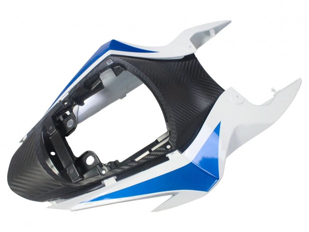 2011-2024 Suzuki GSXR 600/750 Motorcycle Fairings - Blue White Canada