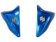 2011-2024 Suzuki GSXR 600/750 Motorcycle Fairings - Blue White Canada