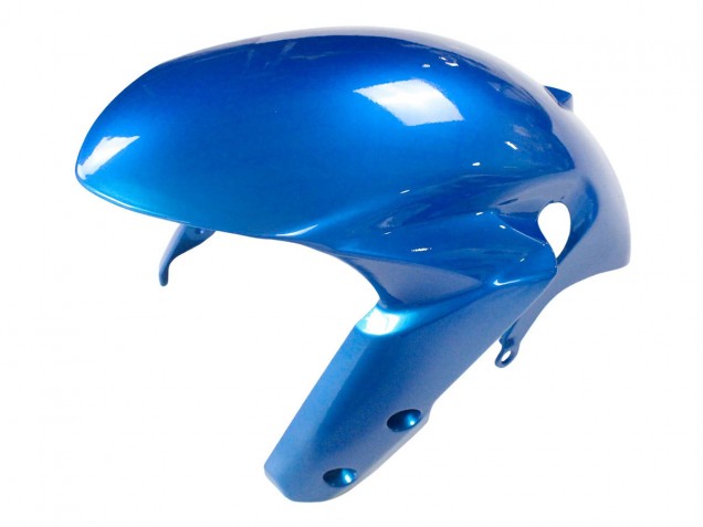 2011-2024 Suzuki GSXR 600/750 Motorcycle Fairings - Blue White Canada