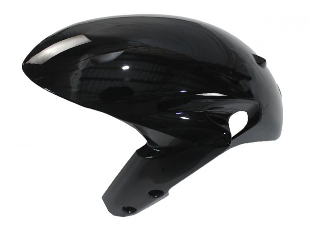 2011-2024 Suzuki GSXR 600/750 Motorcycle Fairings - White Glossy Black Canada