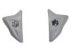 2011-2024 Suzuki GSXR 600/750 Motorcycle Fairings - White Glossy Black Canada