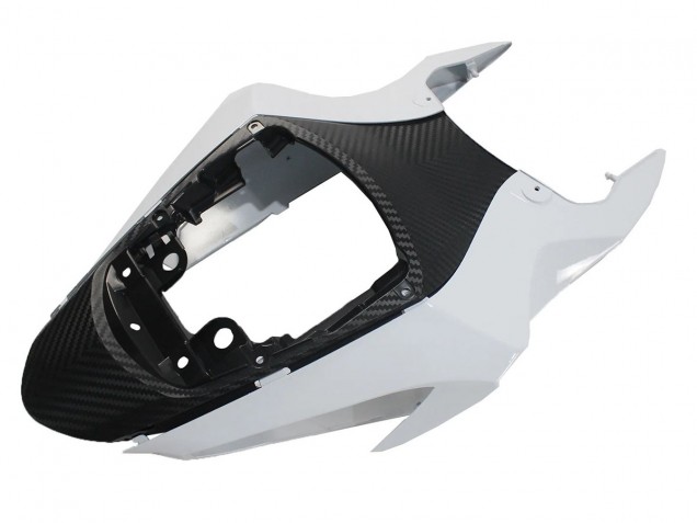2011-2024 Suzuki GSXR 600/750 Motorcycle Fairings - White Glossy Black Canada