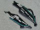 2006-2007 Suzuki GSXR 600/750 Motorcycle Fairings - White Blue Yellow Corona Alstare Canada