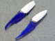 2006-2007 Suzuki GSXR 600/750 Motorcycle Fairings - White Blue Yellow Corona Alstare Canada