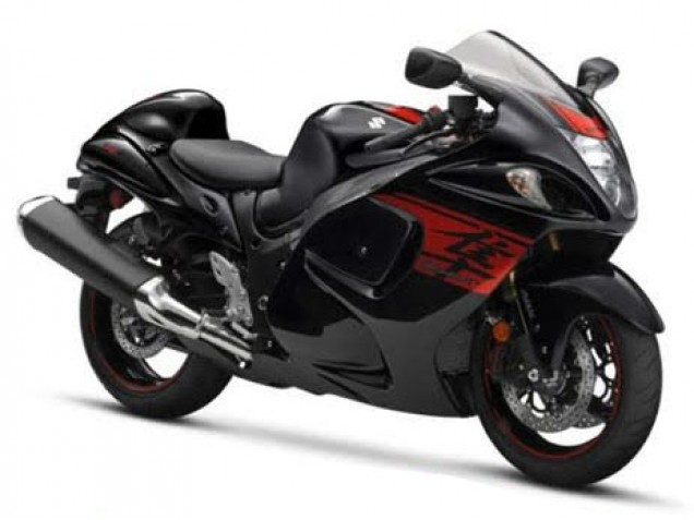 2008-2020 Suzuki GSXR 1300 Hayabusa Motorcycle Fairing - Glossy Black Red Canada