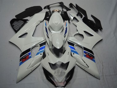 2005-2006 Suzuki GSXR 1000 Motorcycle Fairing - White Blue Black Red Canada