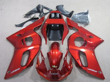1998-2002 Yamaha YZF R6 Motorcycle Fairing - Red Canada