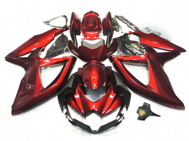 2008-2010 Suzuki GSXR 750 Motorcycle Bodywork