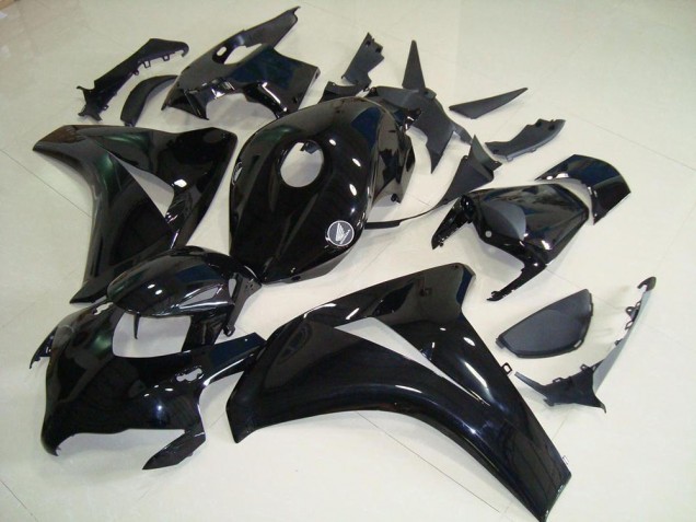 All Black with No Decals 2008-2011 Honda CBR1000RR Motorcycle Fairings All Black with No Decals 2008-2011 Honda CBR1000RR Motorcycle Fairings