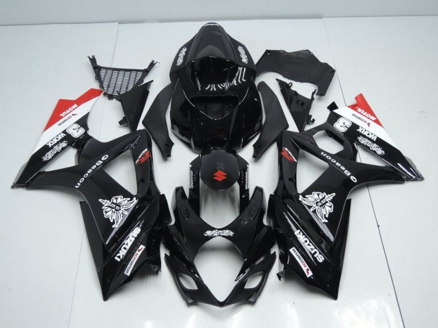 Beacon 2007-2008 Suzuki GSXR 1000 Motorcycle Fairings