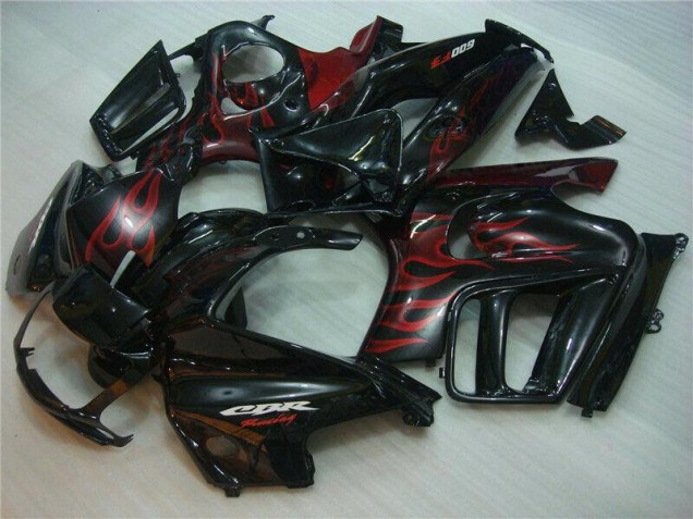 Black 1995-1998 Honda CBR600 F3 Motorcycle Bodywork Black 1995-1998 Honda CBR600 F3 Motorcycle Bodywork