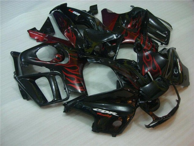 Black 1995-1998 Honda CBR600 F3 Motorcycle Bodywork Black 1995-1998 Honda CBR600 F3 Motorcycle Bodywork