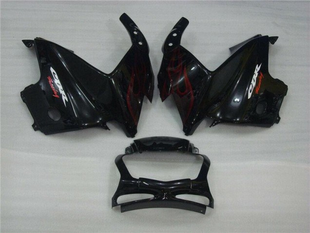 Black 1995-1998 Honda CBR600 F3 Motorcycle Bodywork Black 1995-1998 Honda CBR600 F3 Motorcycle Bodywork
